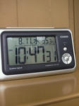電波置き時計