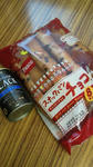 ナックパンチョコとデミタスブラック（アイス）