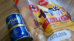 十勝バタースティックとデミタスグランブルー