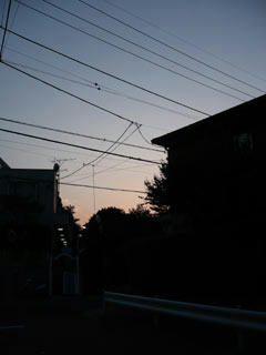 深まりゆく空