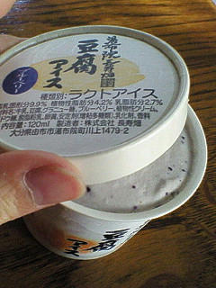 豆腐アイス