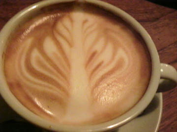カフェラテ