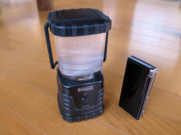 電池ランタン１