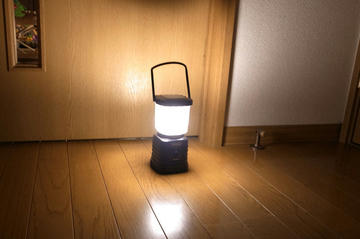 電池ランタン２