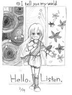 聞えますか？