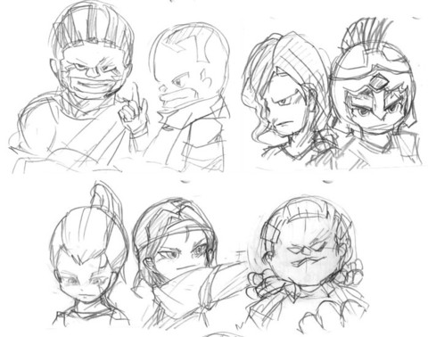 顔だけ世宇子セブン