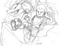 染岡：ワイバーンクラッシュ