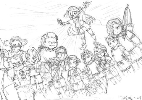 ふあんなんて　けとばせ！