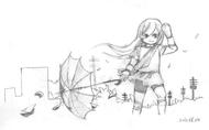 雨はふる