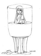 白アフロ