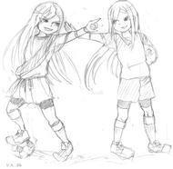 アフロディふたり