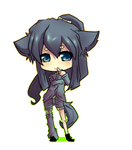 んー