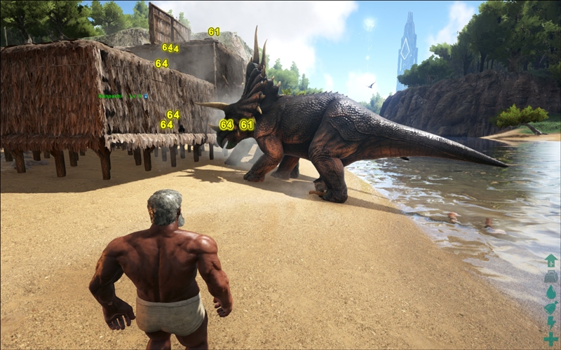 Ark Survival Evolved 始めました Przと書いてダレンと解く