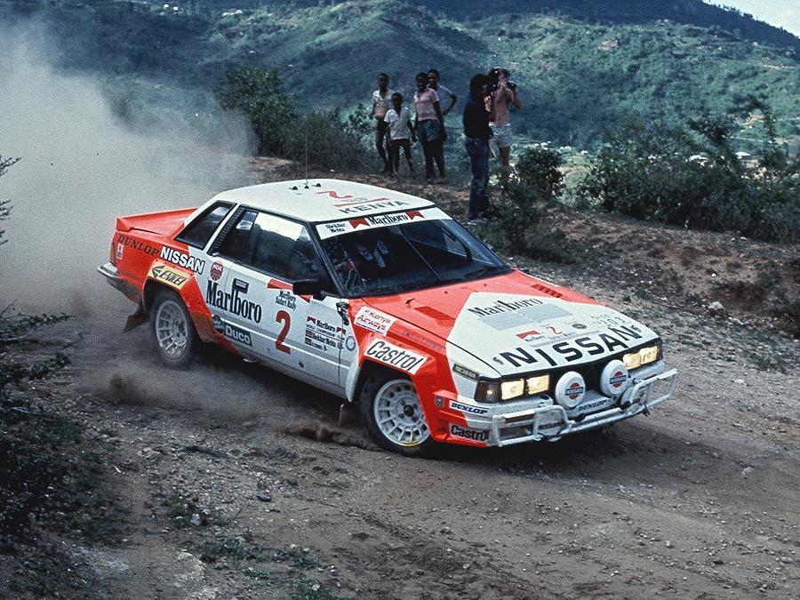 Nissan 240RS（2）｜青い海へと続く道