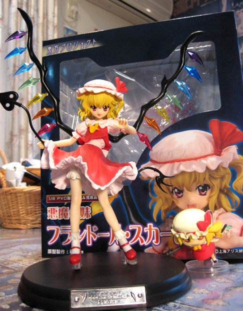 グリフォンフィギュアレビュー 東方 フランドール感想 ワルぷるぎすblog