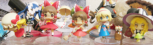 東方project ミニフィギュア 蒐集録【第壱集、第弐集】 東方project ミニフィギュア 蒐集録【第壱集、第弐集】