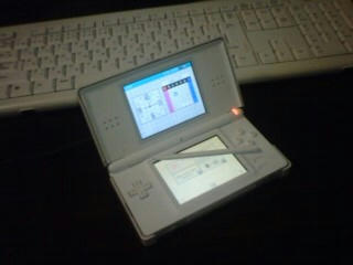 DS light 白