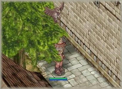 世界の物陰から