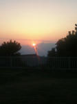 夕日
