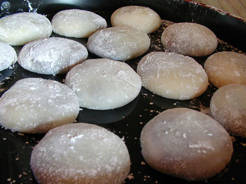 つきたてあんこ餅