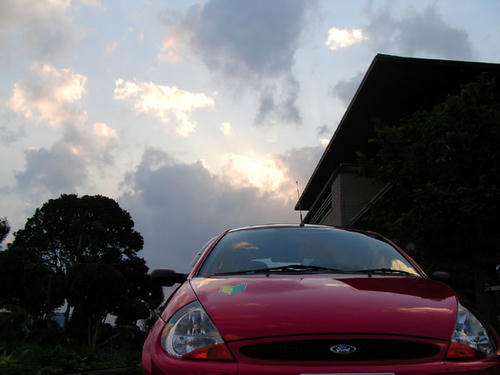 ピカピカ洗いたて