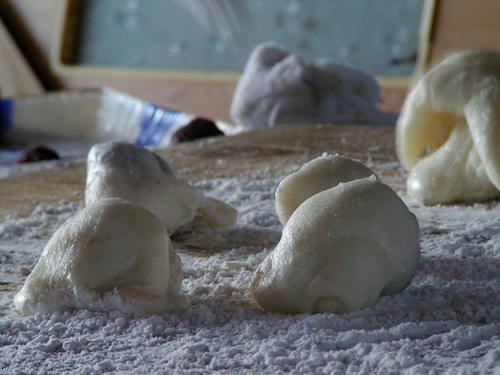 つきたておもち