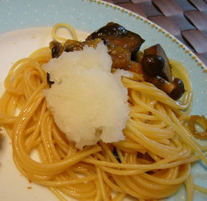 和風パスタ