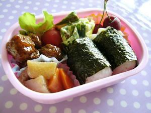 なっつんのお弁当