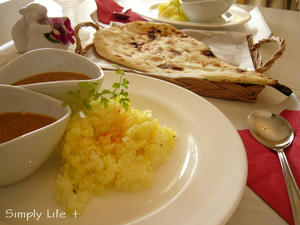 インドカレーランチ