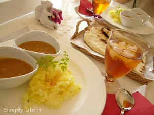 インドカレーランチ