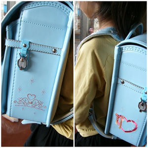 2011年度フィットちゃん刺繍ランドセル