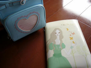 2011年度フィットちゃん　刺繍ランドセル