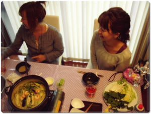 おうち女子鍋の会