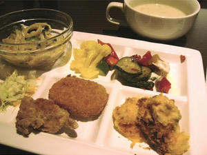 ランチ