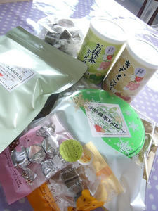 西出製茶場のお菓子