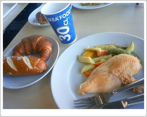 IKEAランチ