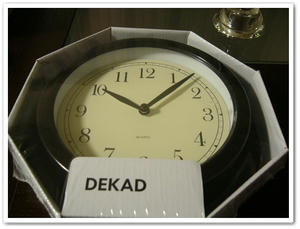 IKEAの時計