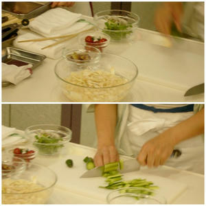 大原千鶴の京野菜きっちん