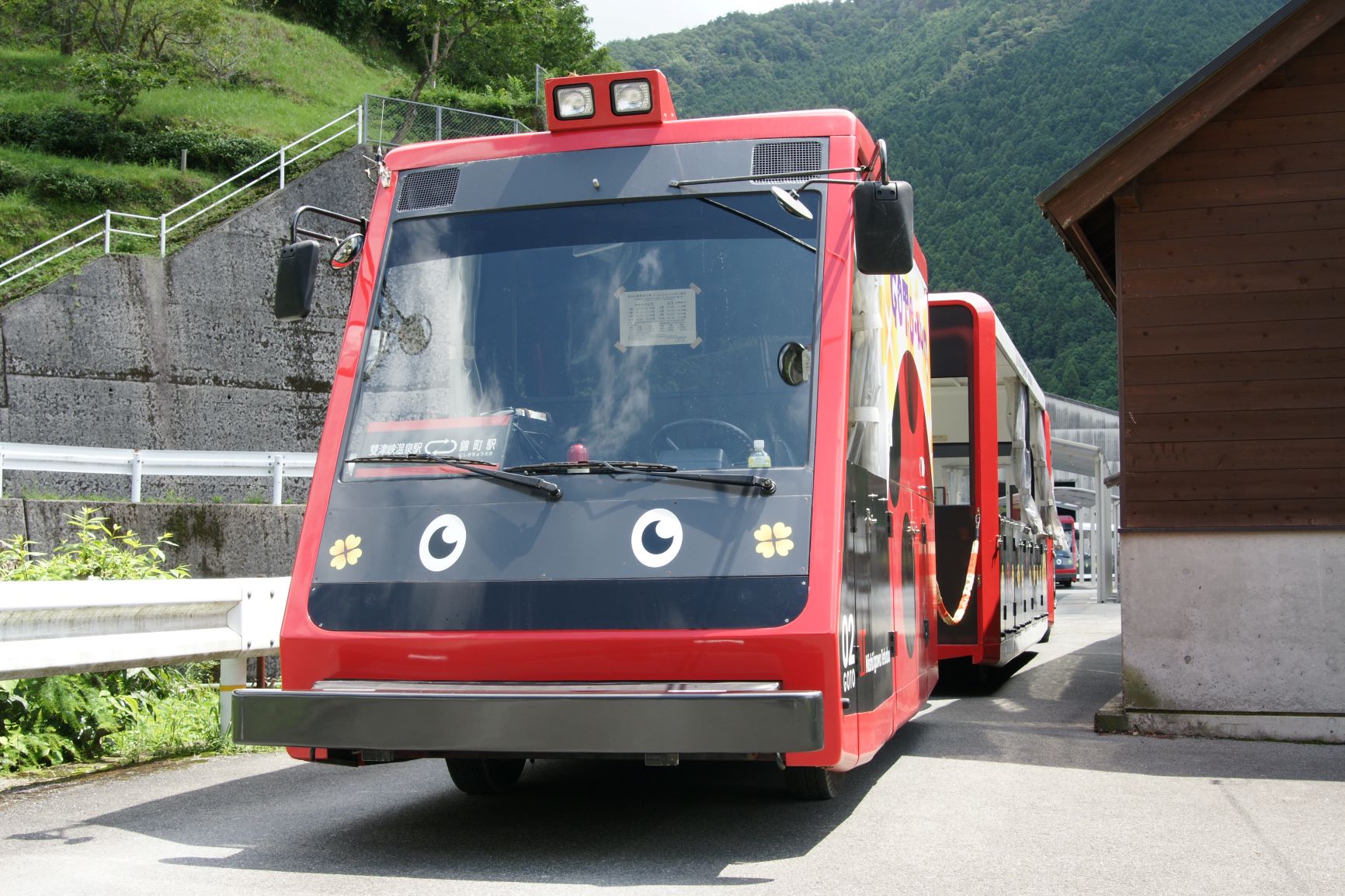 錦川鉄道のとことこトレイン