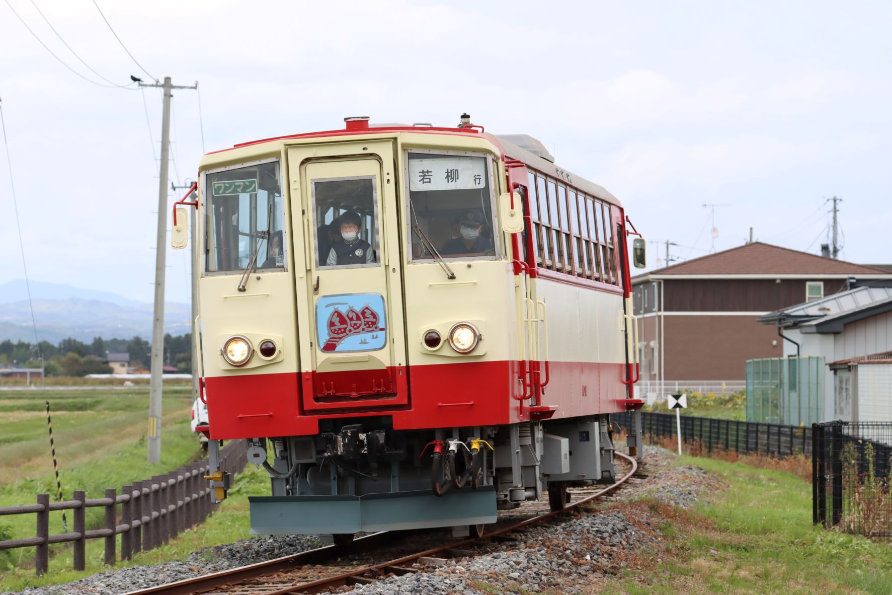 くりはら田園鉄道の廃線跡 旧若柳駅~JR石越駅|名阪てつたび くりはら田園鉄道の廃線跡 旧若柳駅~JR石越駅|名阪てつたび