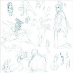 SAI らくがき