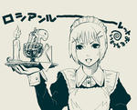 メイドとデリンジャー