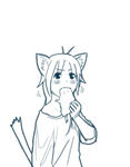 ネズミと猫娘