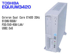 TOSHIBA EQUIUM 3420 激安PC