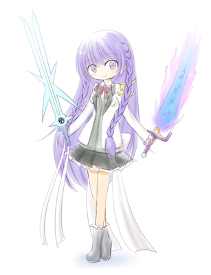 自キャラ紹介 かあなづけ らくがき置き場 仮