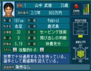 山中武俊