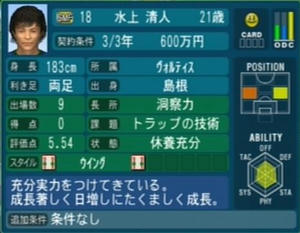 水上清人