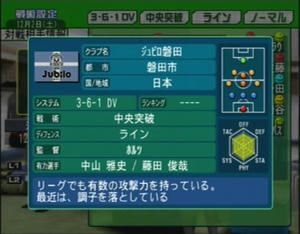 磐田フォーメーション