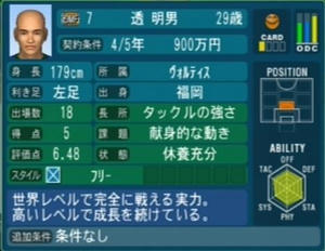 透明男