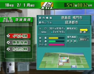 都市の情報